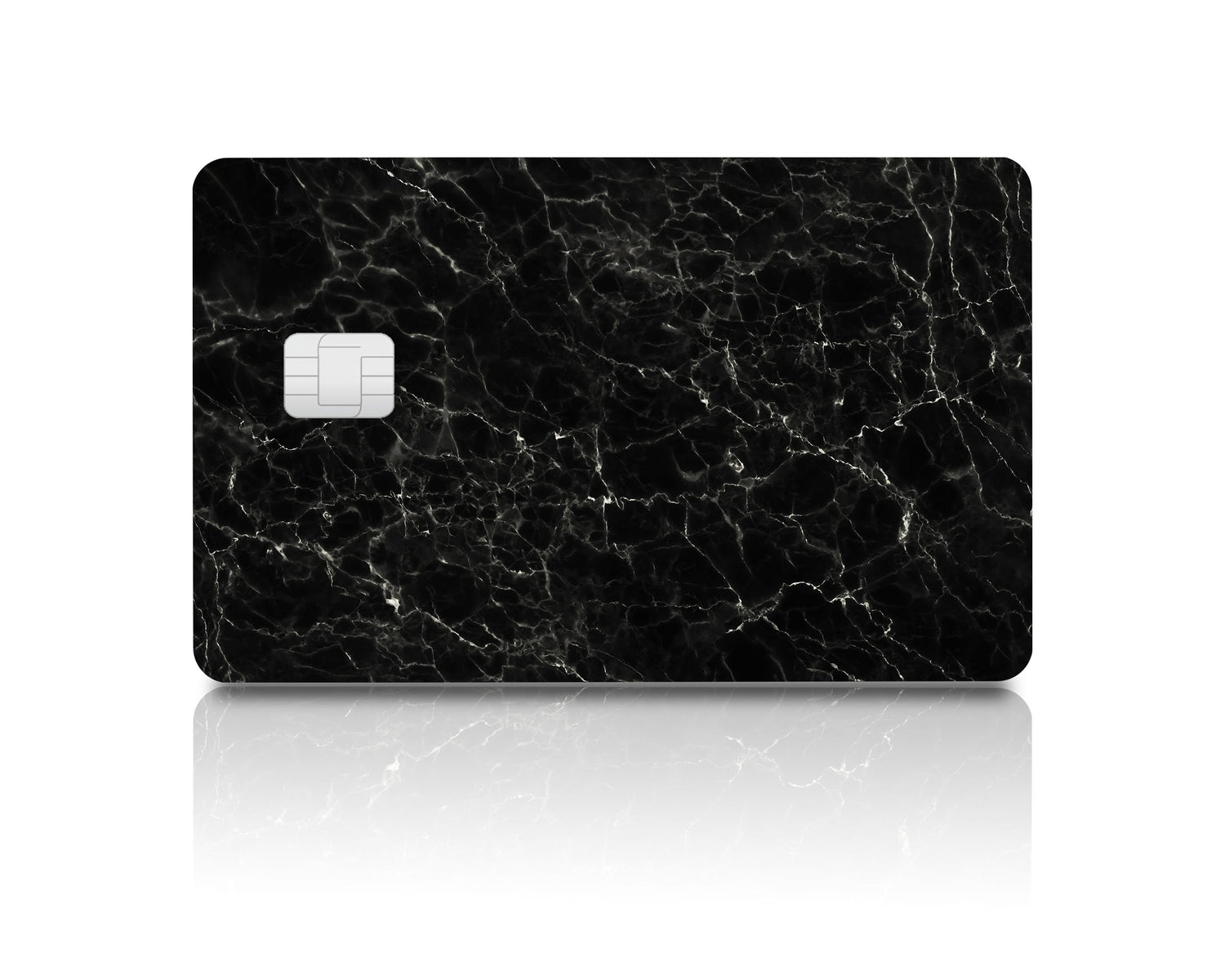 Flex Designs Credit Card Black Marble Full Skins - Pattern  & Debit Card Skin