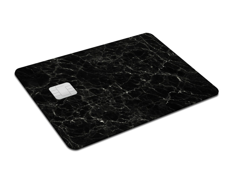 Flex Designs Credit Card Black Marble Full Skins - Pattern  & Debit Card Skin