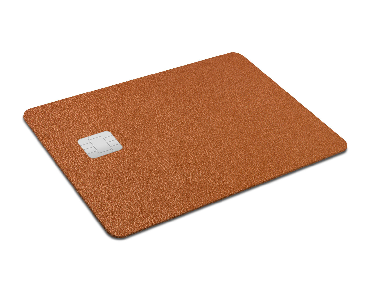 Flex Designs Credit Card Brown Leather Full Skins - Pattern  & Debit Card Skin