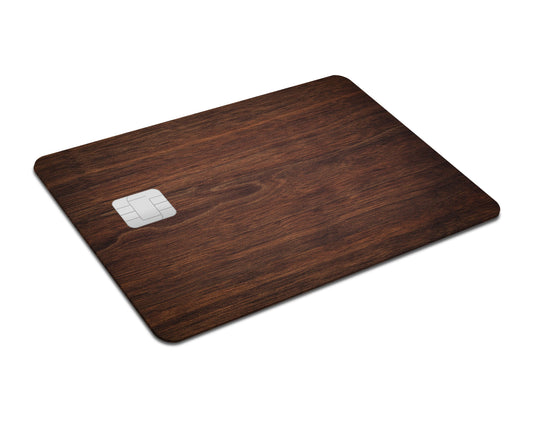 Flex Designs Credit Card Mahogany Full Skins - Pattern  & Debit Card Skin