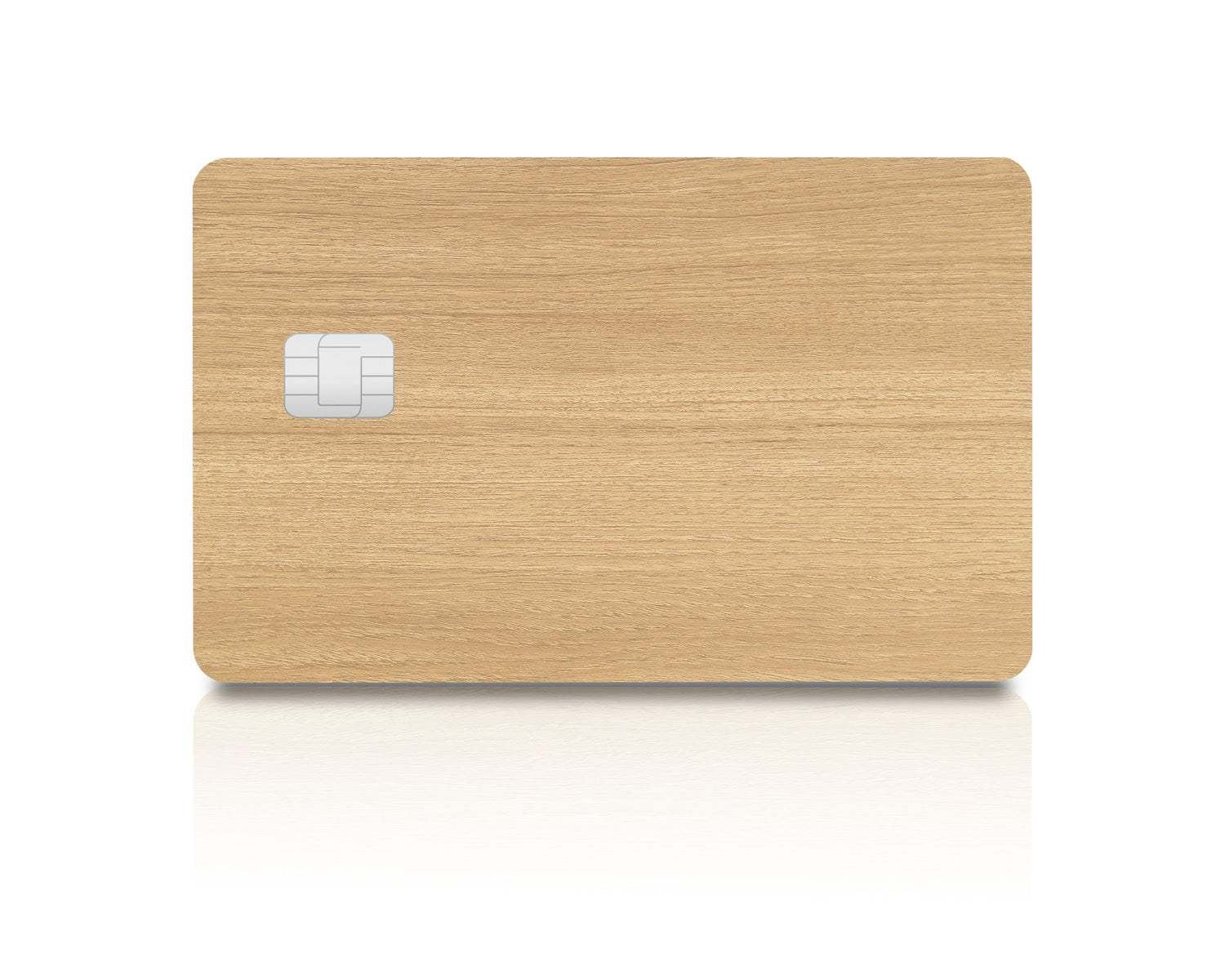 Flex Designs Credit Card Walnut Full Skins - Pattern  & Debit Card Skin
