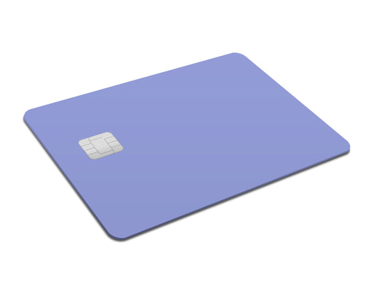 Flex Designs Credit Card Lavender Full Skins - Pattern  & Debit Card Skin