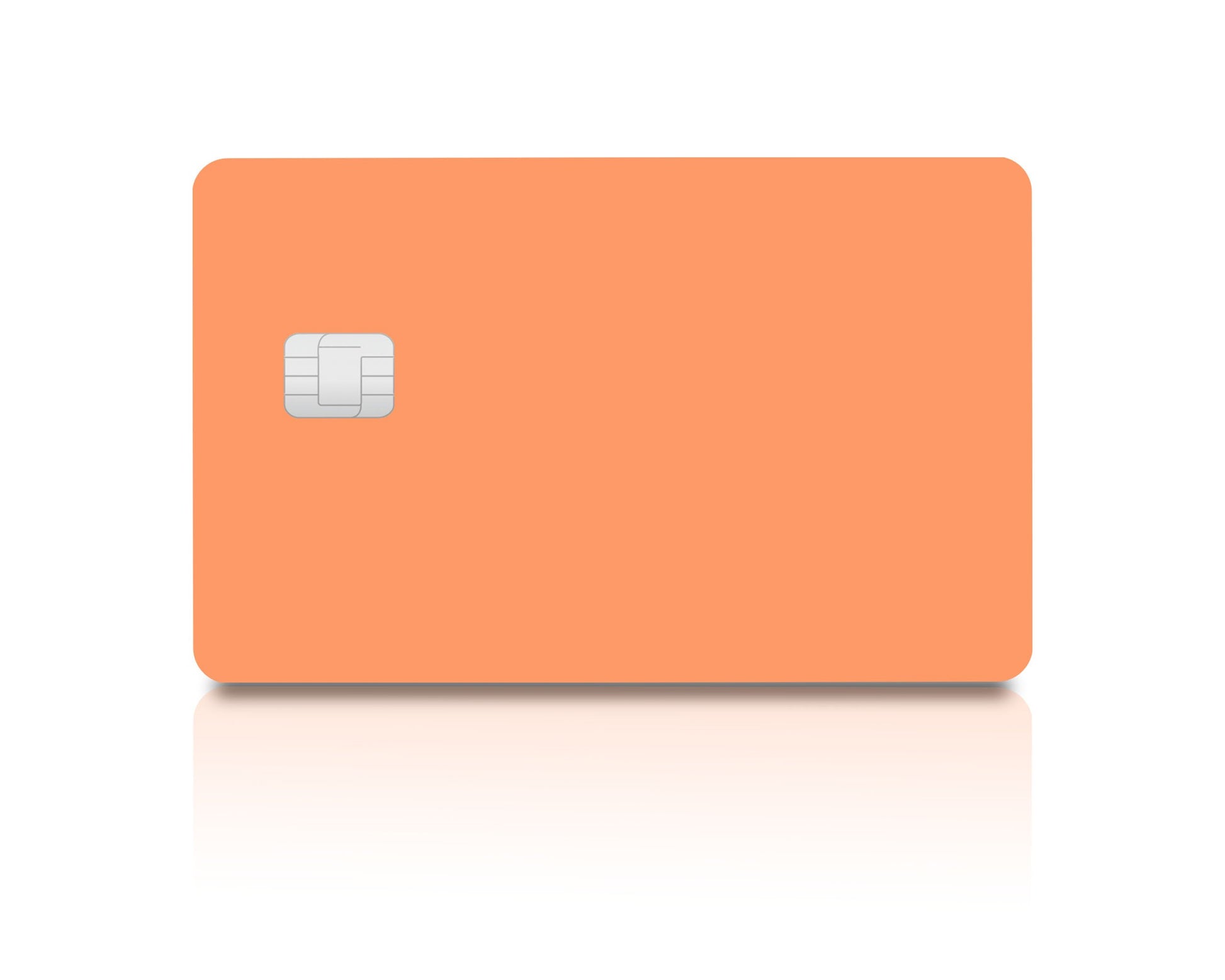 Flex Designs Credit Card Sunset Orange Full Skins - Pattern  & Debit Card Skin