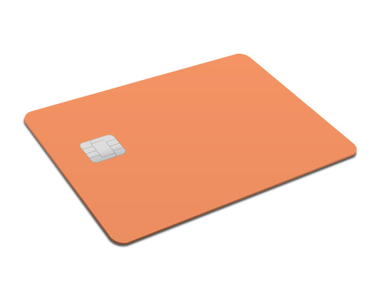 Flex Designs Credit Card Sunset Orange Full Skins - Pattern  & Debit Card Skin
