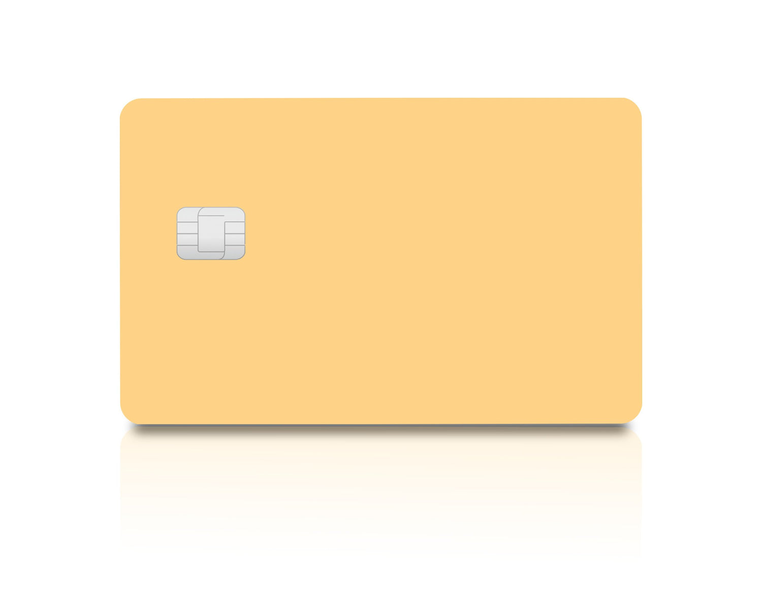 Flex Designs Credit Card Pale Yellow Full Skins - Pattern  & Debit Card Skin