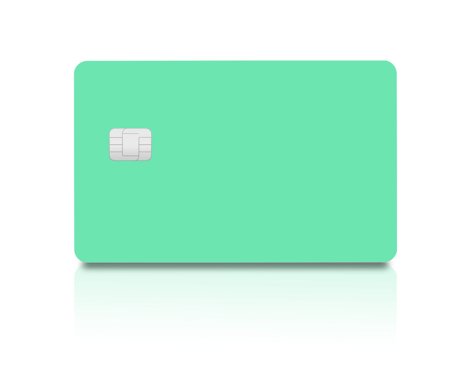 Flex Designs Credit Card Seafoam Full Skins - Pattern  & Debit Card Skin