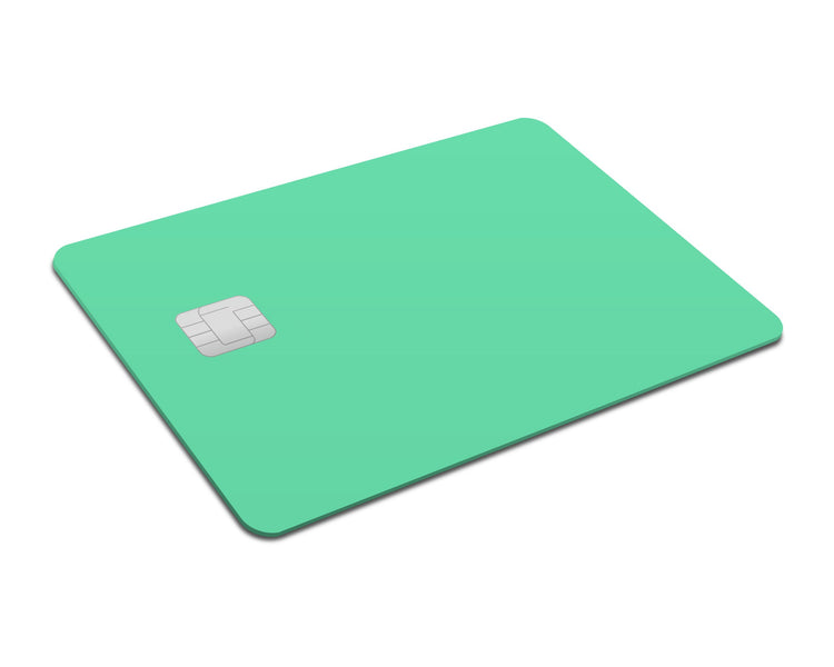 Flex Designs Credit Card Seafoam Full Skins - Pattern  & Debit Card Skin