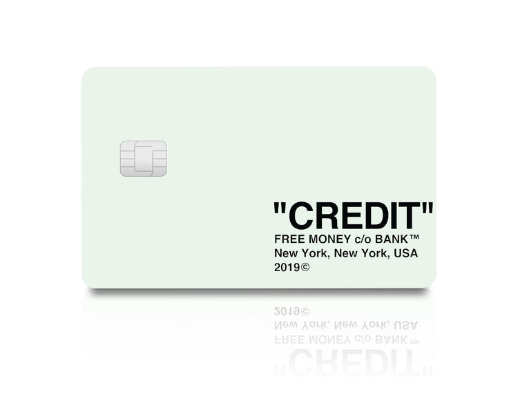 Flex Designs Credit Card Off Credit Full Skins - Meme Quotes & Debit Card Skin