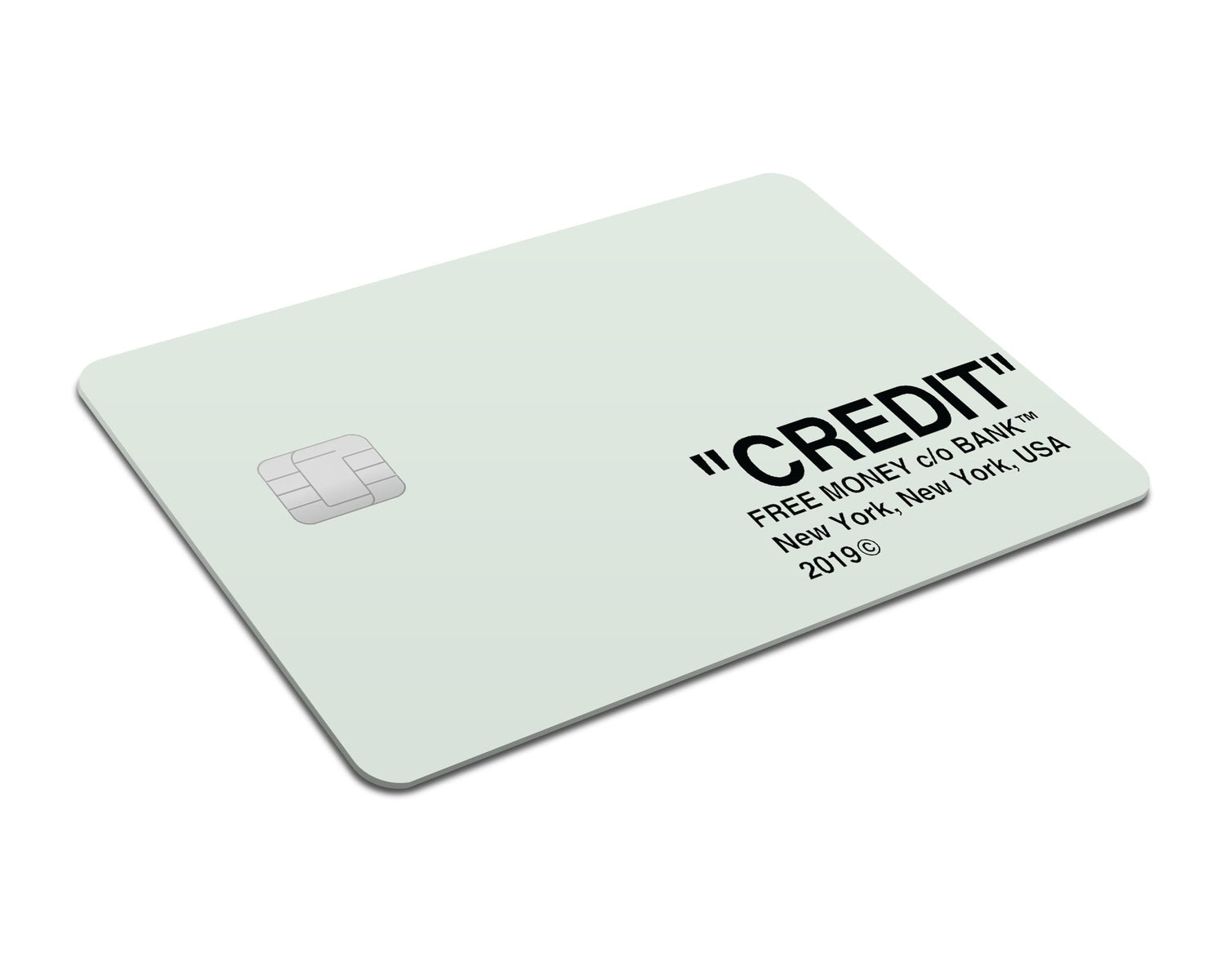 Off Credit Credit Card & Debit Card Skin