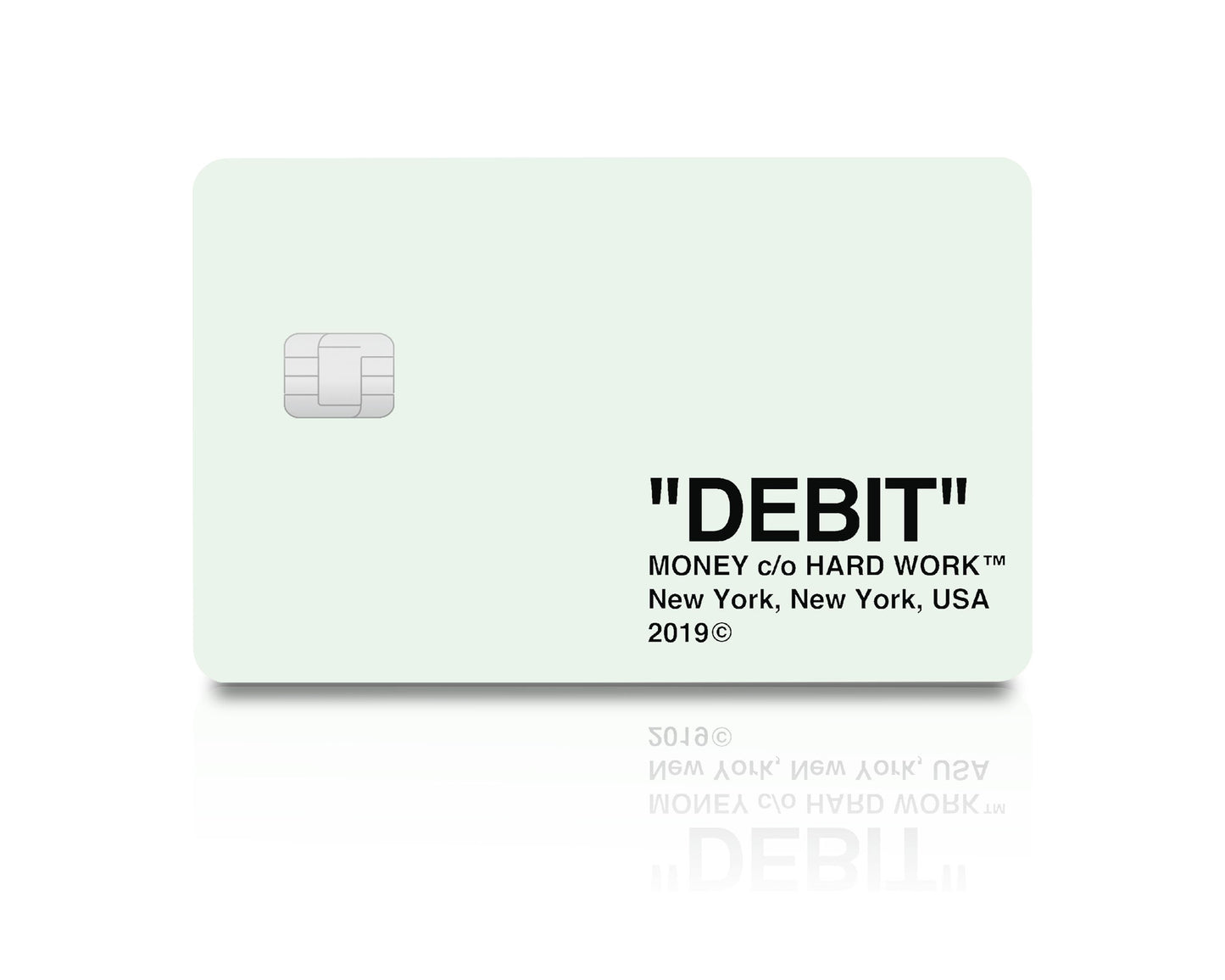 Flex Designs Credit Card Off Debit Full Skins - Meme Quotes & Debit Card Skin