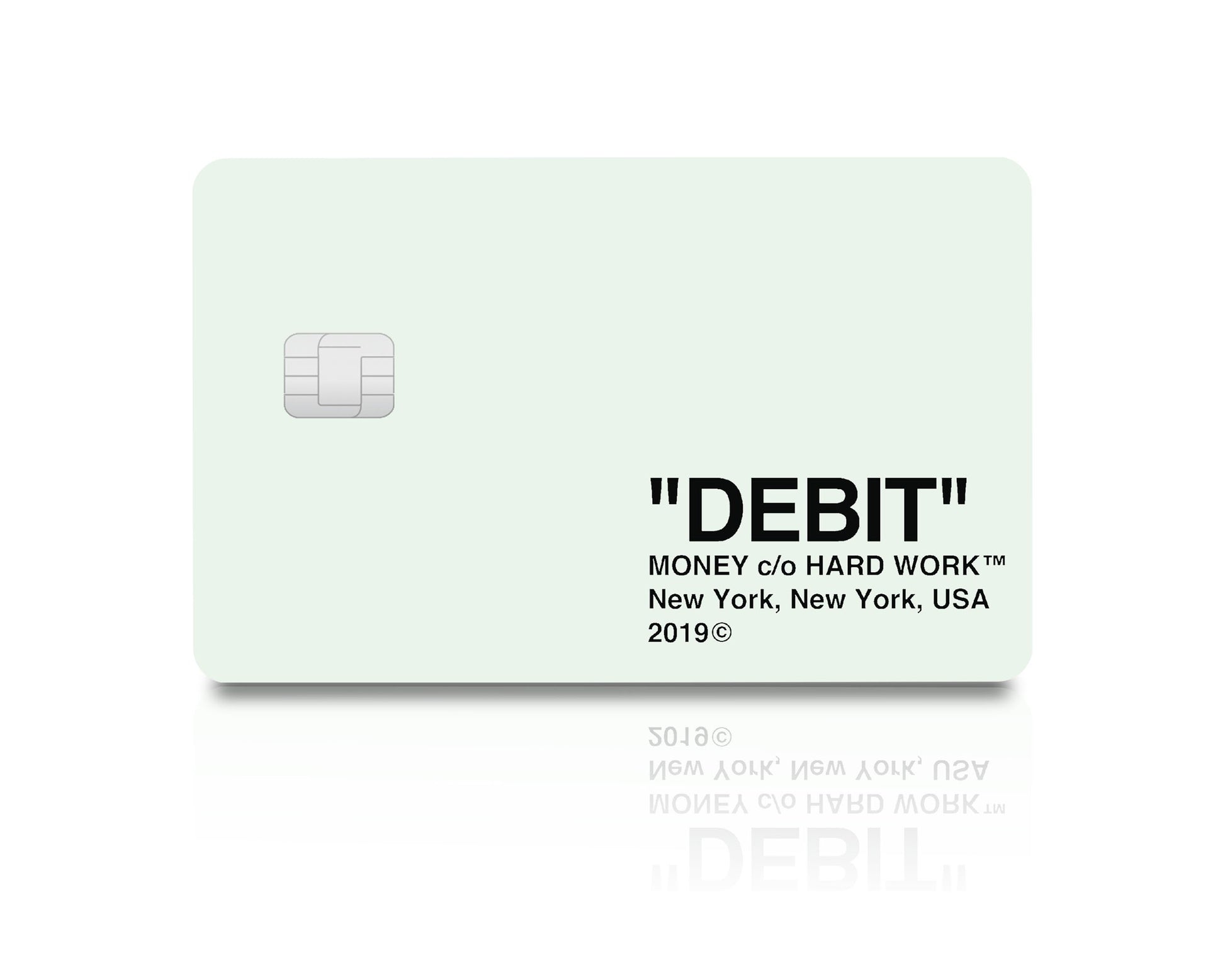 Flex Designs Credit Card Off Debit Full Skins - Meme Quotes & Debit Card Skin