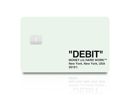 Flex Designs Credit Card Off Debit Full Skins - Meme Quotes & Debit Card Skin