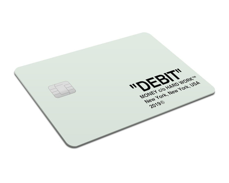 Flex Designs Credit Card Off Debit Full Skins - Meme Quotes & Debit Card Skin