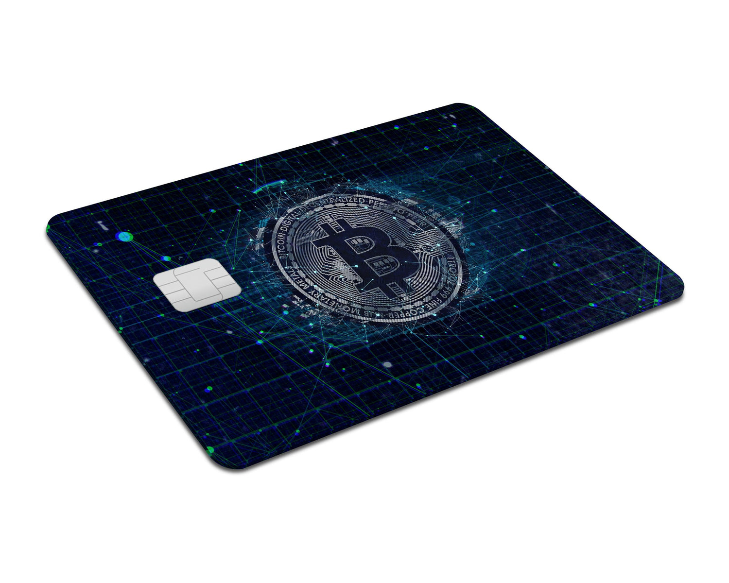 Flex Designs Credit Card Bitcoin Concept Art Full Skins - Meme  & Debit Card Skin