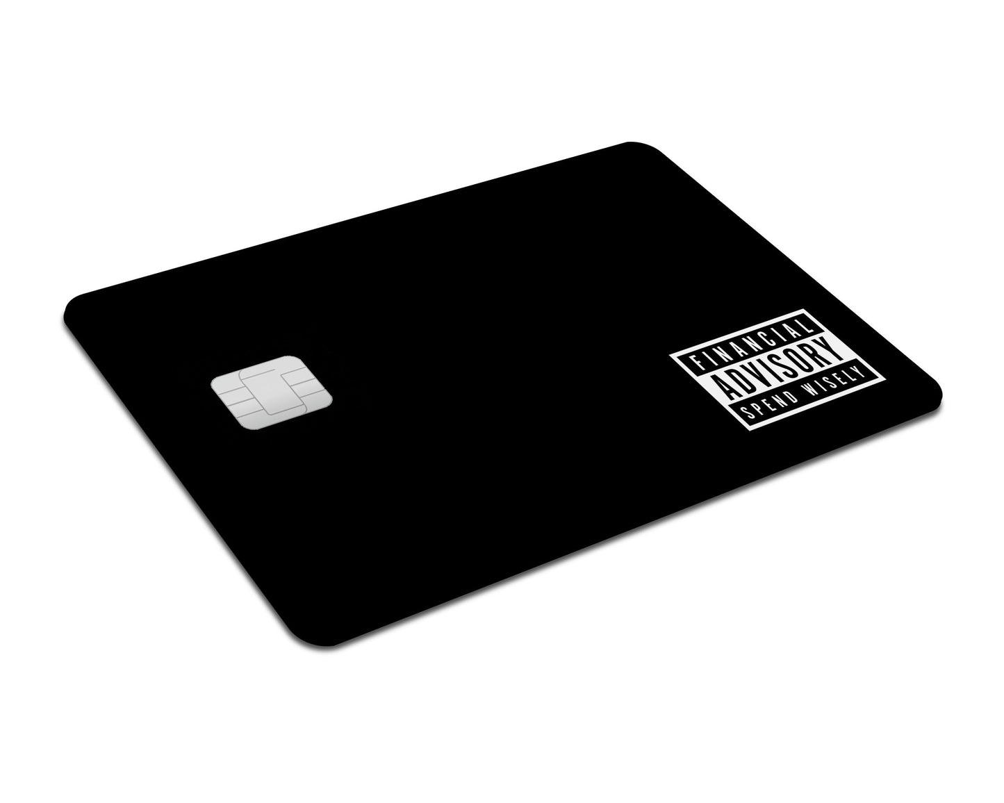 Flex Designs Credit Card Financial Advisory Full Skins - Meme Quotes & Debit Card Skin