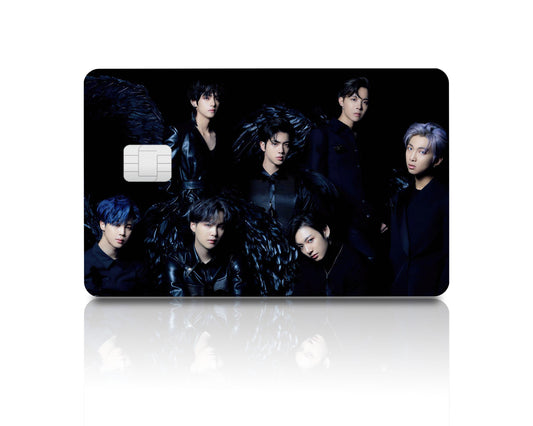 Flex Designs Credit Card BTS Bangtan Boys Full Skins - Kpop BTS & Debit Card Skin