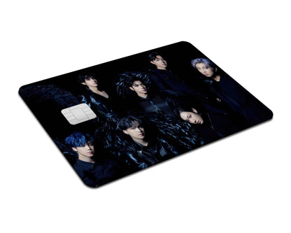Flex Designs Credit Card BTS Bangtan Boys Full Skins - Kpop BTS & Debit Card Skin