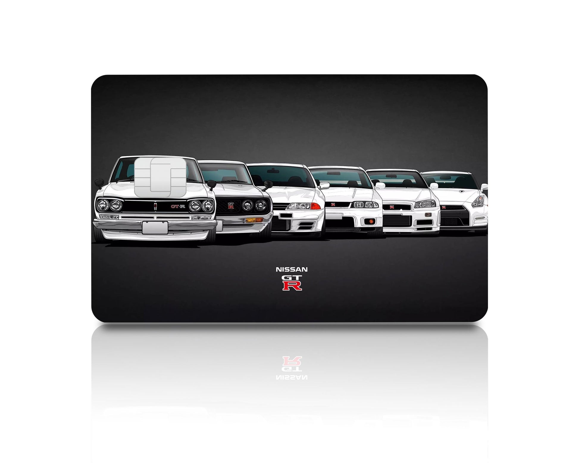 Flex Designs Credit Card Nissan GTR Evolution Full Skins - Cars  & Debit Card Skin