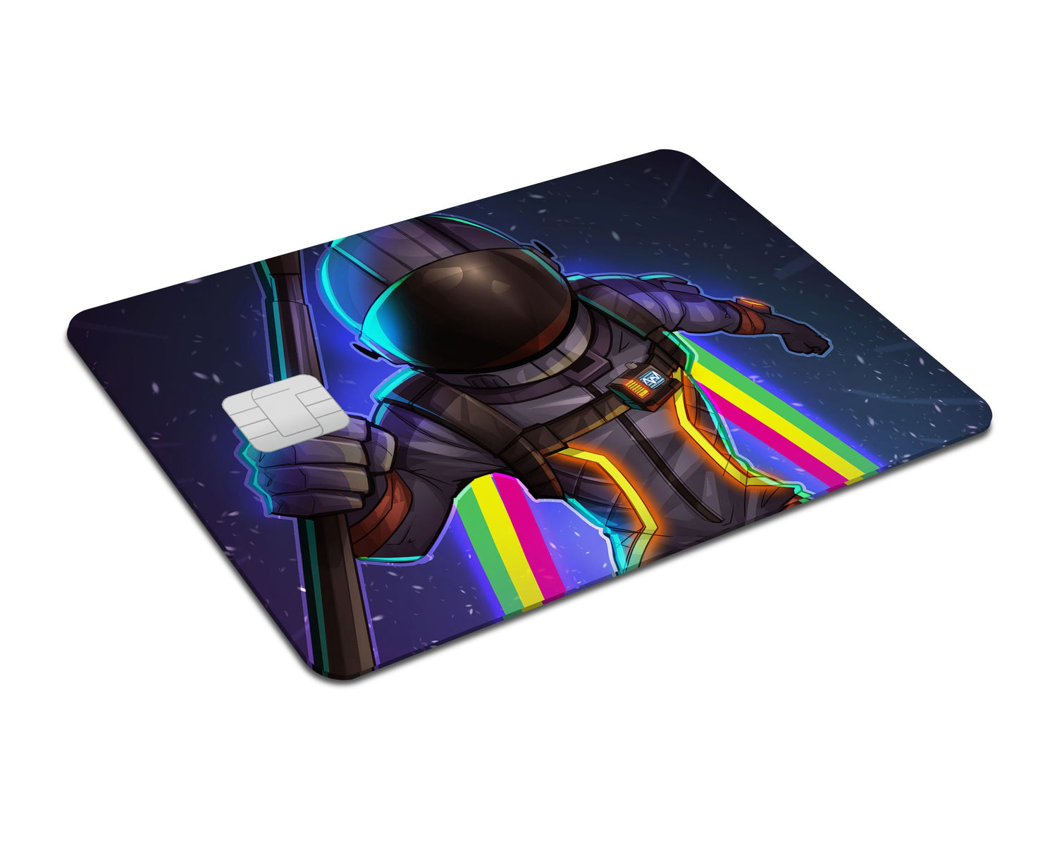 Flex Designs Credit Card Dark Voyager Full Skins - Game Fortnite & Debit Card Skin