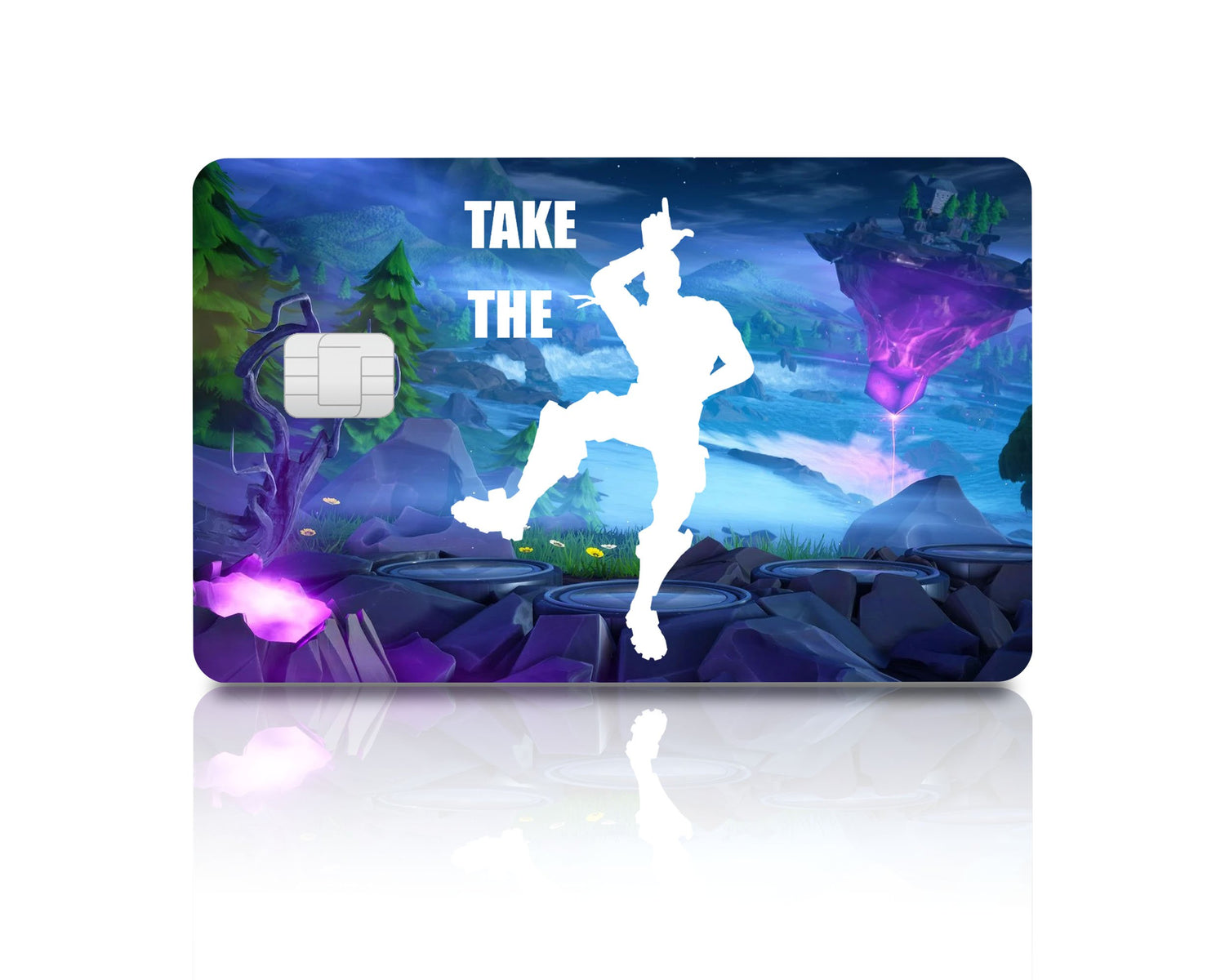Flex Designs Credit Card Take the L Full Skins - Game Fortnite & Debit Card Skin