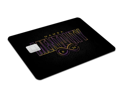 Flex Designs Credit Card Kobe Bryant Mamba Mentality Full Skins - Sports Basketball & Debit Card Skin
