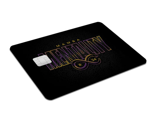Flex Designs Credit Card Kobe Bryant Mamba Mentality Full Skins - Sports Basketball & Debit Card Skin