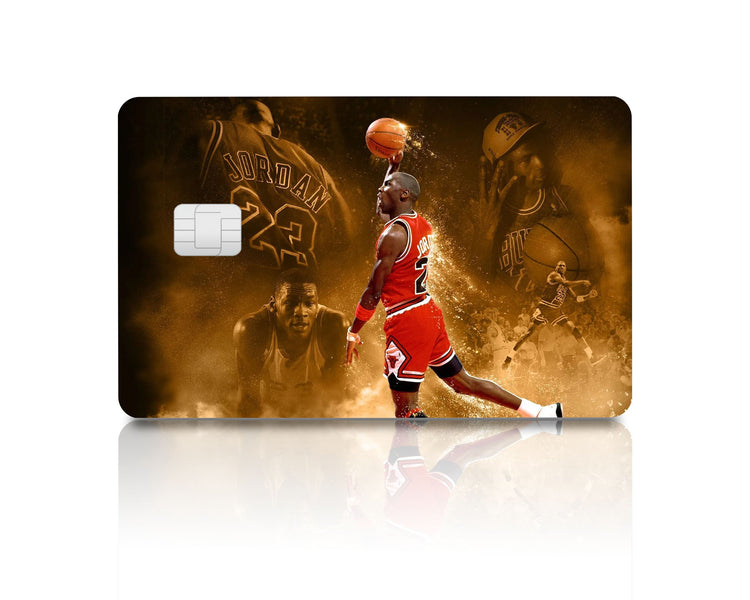 Flex Designs Credit Card Michael Jordan Last Dance Full Skins - Sports Basketball & Debit Card Skin