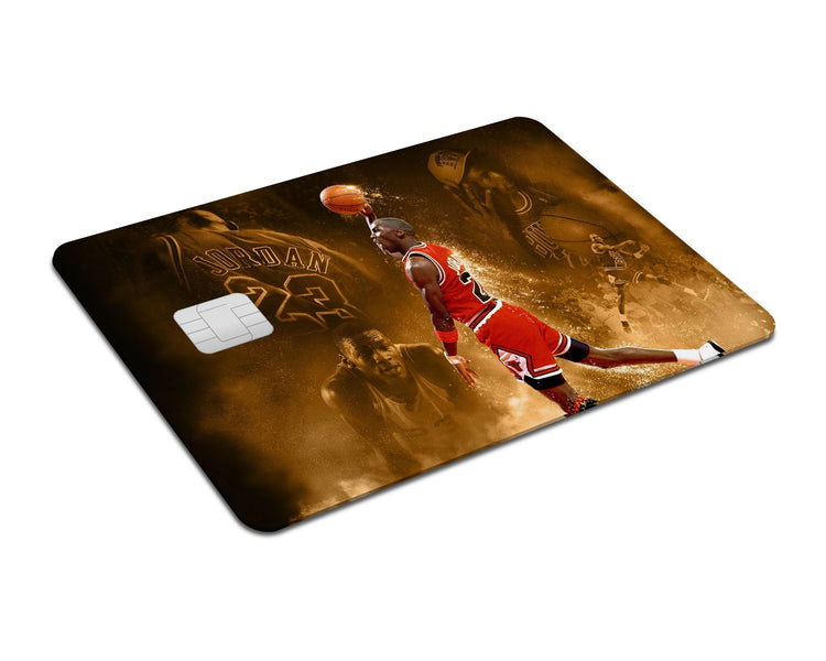 Flex Designs Credit Card Michael Jordan Last Dance Full Skins - Sports Basketball & Debit Card Skin