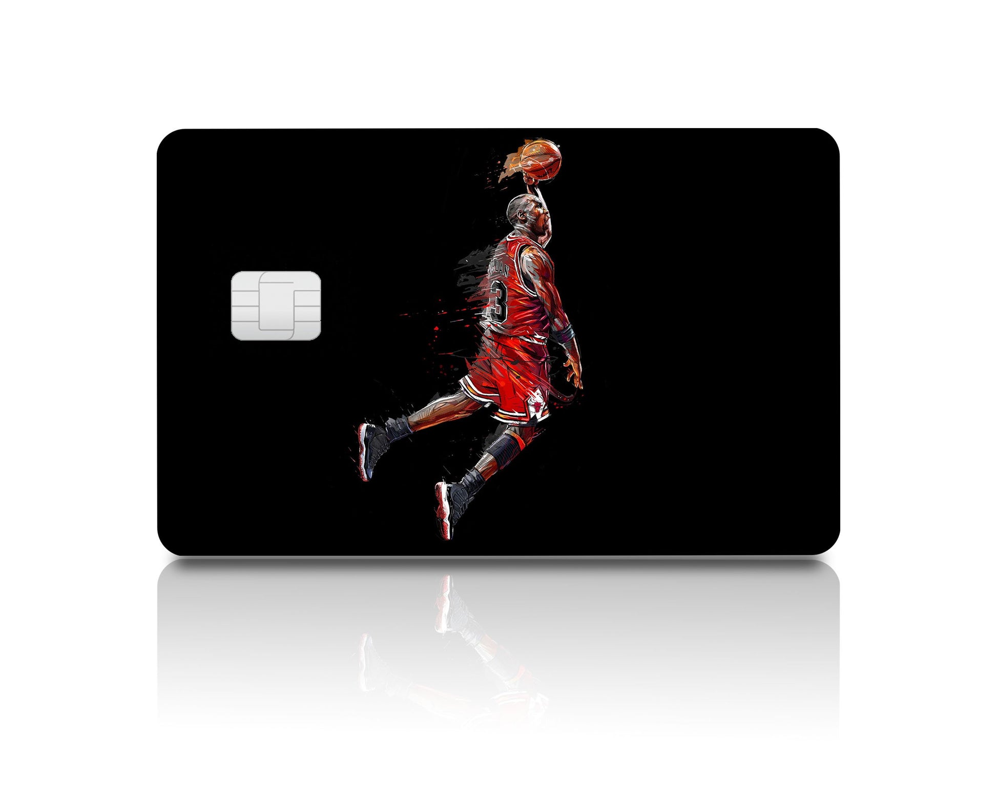 Flex Designs Credit Card Michael Jordan Dunk Full Skins - Sports Basketball & Debit Card Skin