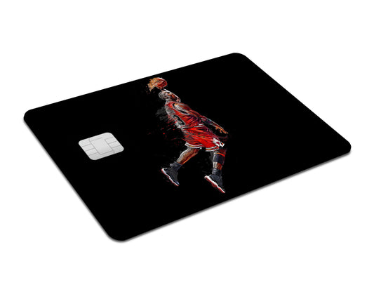 Flex Designs Credit Card Michael Jordan Dunk Full Skins - Sports Basketball & Debit Card Skin