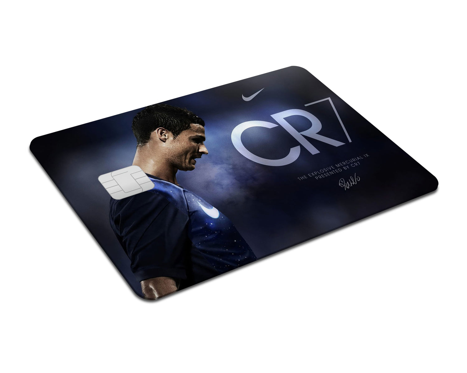 Flex Designs Credit Card Cristiano Ronaldo CR7 Full Skins - Sports Soccer & Debit Card Skin