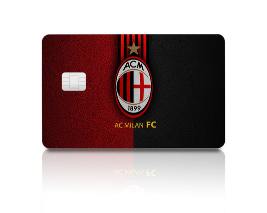 Flex Designs Credit Card AC Milan Full Skins - Sports Soccer & Debit Card Skin