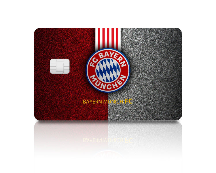 Flex Designs Credit Card Bayern Munich Full Skins - Sports Soccer & Debit Card Skin