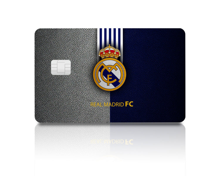 Flex Designs Credit Card Real Madrid Full Skins - Sports Soccer & Debit Card Skin