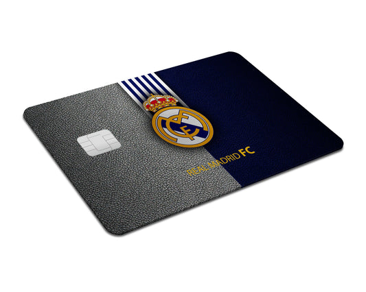 Flex Designs Credit Card Real Madrid Full Skins - Sports Soccer & Debit Card Skin