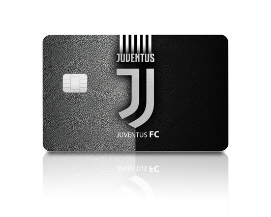 Flex Designs Credit Card Juventus Full Skins - Sports Soccer & Debit Card Skin