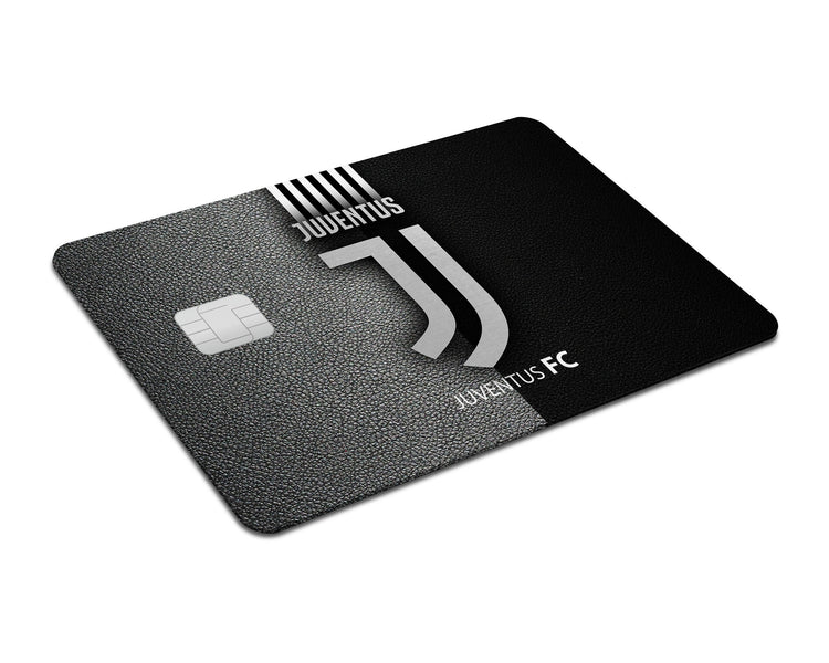 Flex Designs Credit Card Juventus Full Skins - Sports Soccer & Debit Card Skin