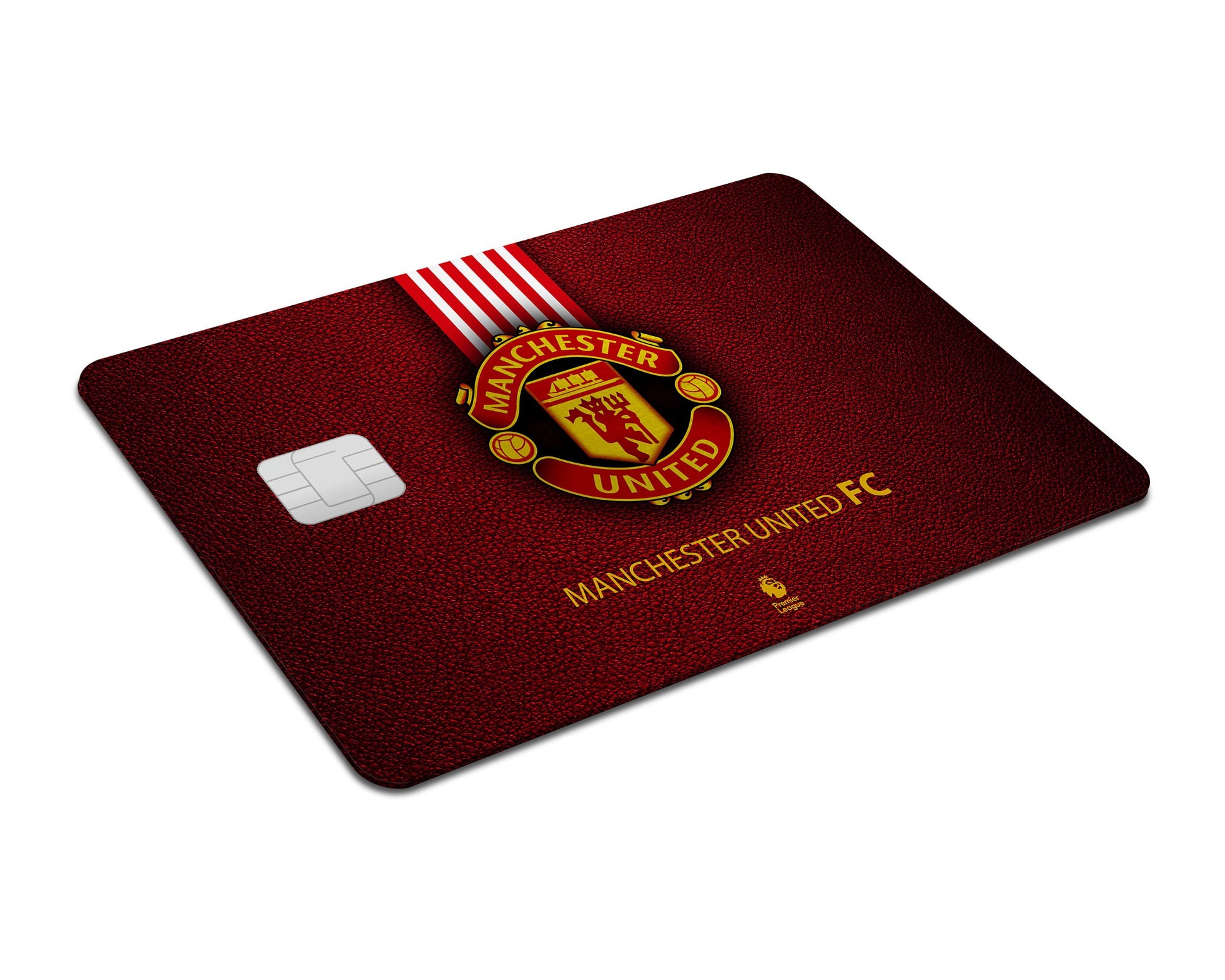 Flex Designs Credit Card Manchester United Full Skins - Sports Soccer & Debit Card Skin