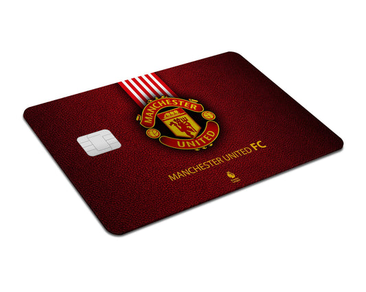 Flex Designs Credit Card Manchester United Full Skins - Sports Soccer & Debit Card Skin