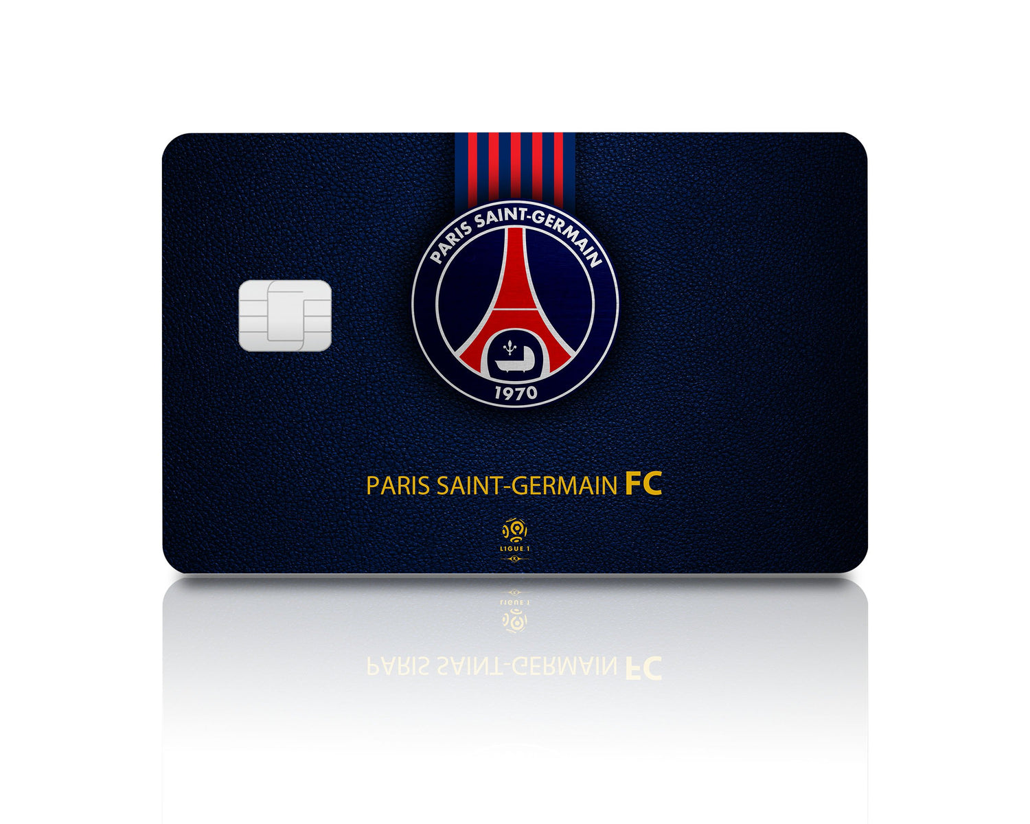 Flex Designs Credit Card Paris Saint Germain Full Skins - Sports Soccer & Debit Card Skin