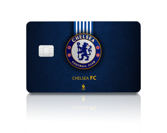 Flex Designs Credit Card Chelsea Full Skins - Sports Soccer & Debit Card Skin