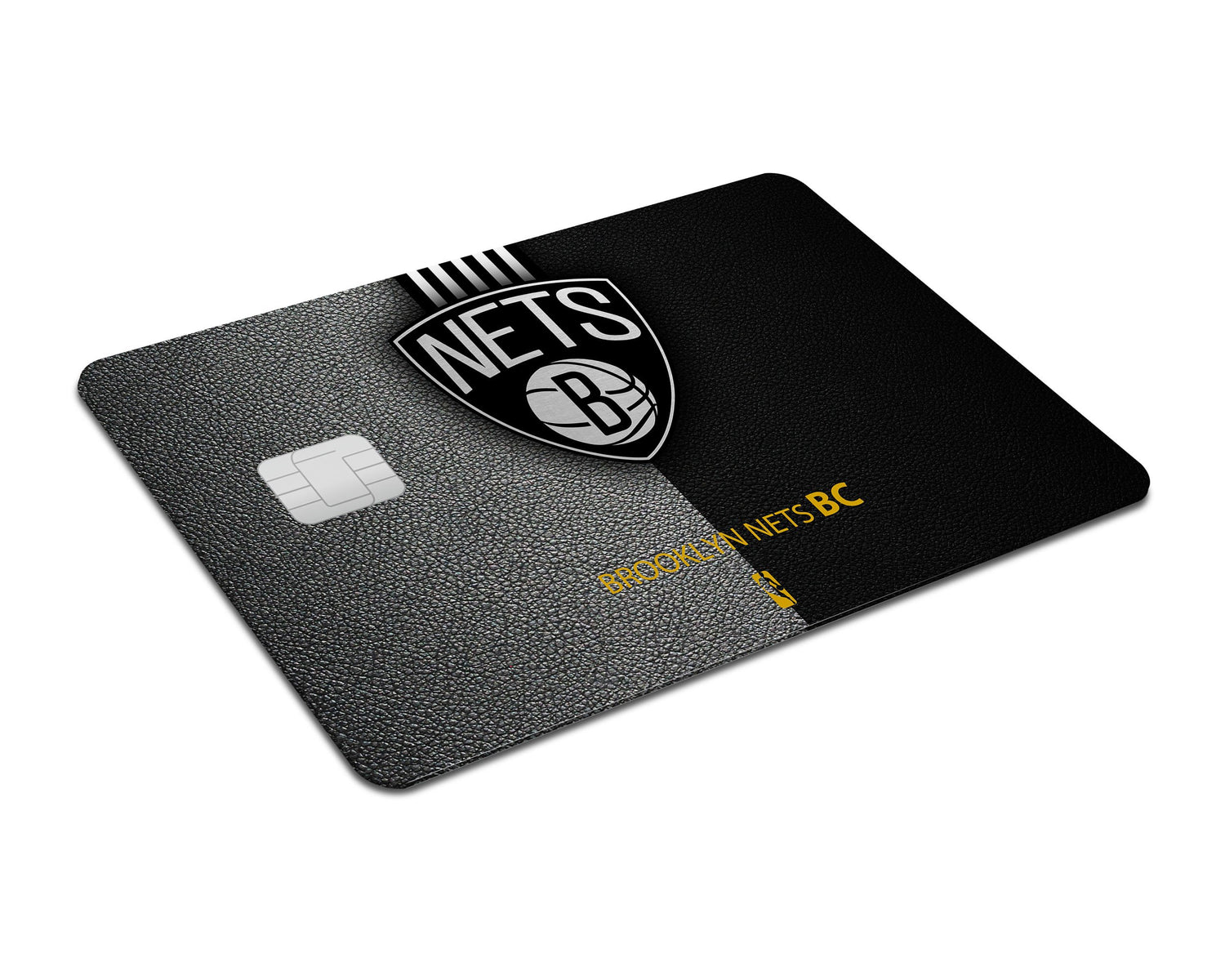 Flex Designs Credit Card Brooklyn Nets Full Skins - Sports Basketball & Debit Card Skin