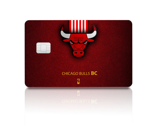 Flex Designs Credit Card Chicago Bulls Full Skins - Sports Basketball & Debit Card Skin
