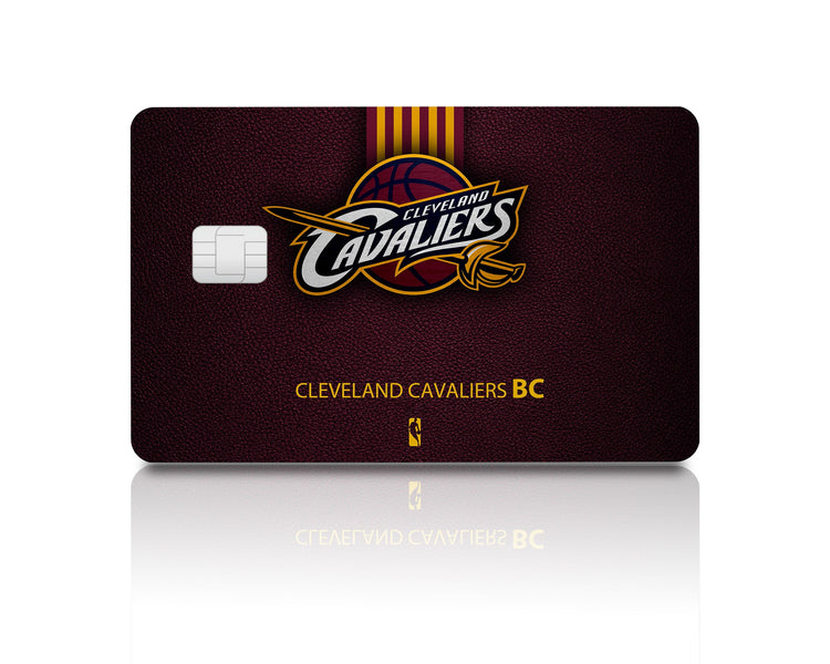 Flex Designs Credit Card Cleveland Cavaliers Full Skins - Sports Basketball & Debit Card Skin