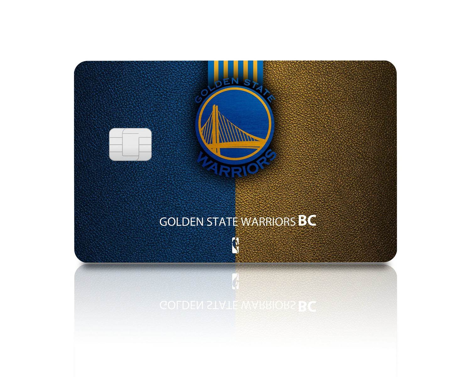 Flex Designs Credit Card Golden State Warriors Full Skins - Sports Basketball & Debit Card Skin