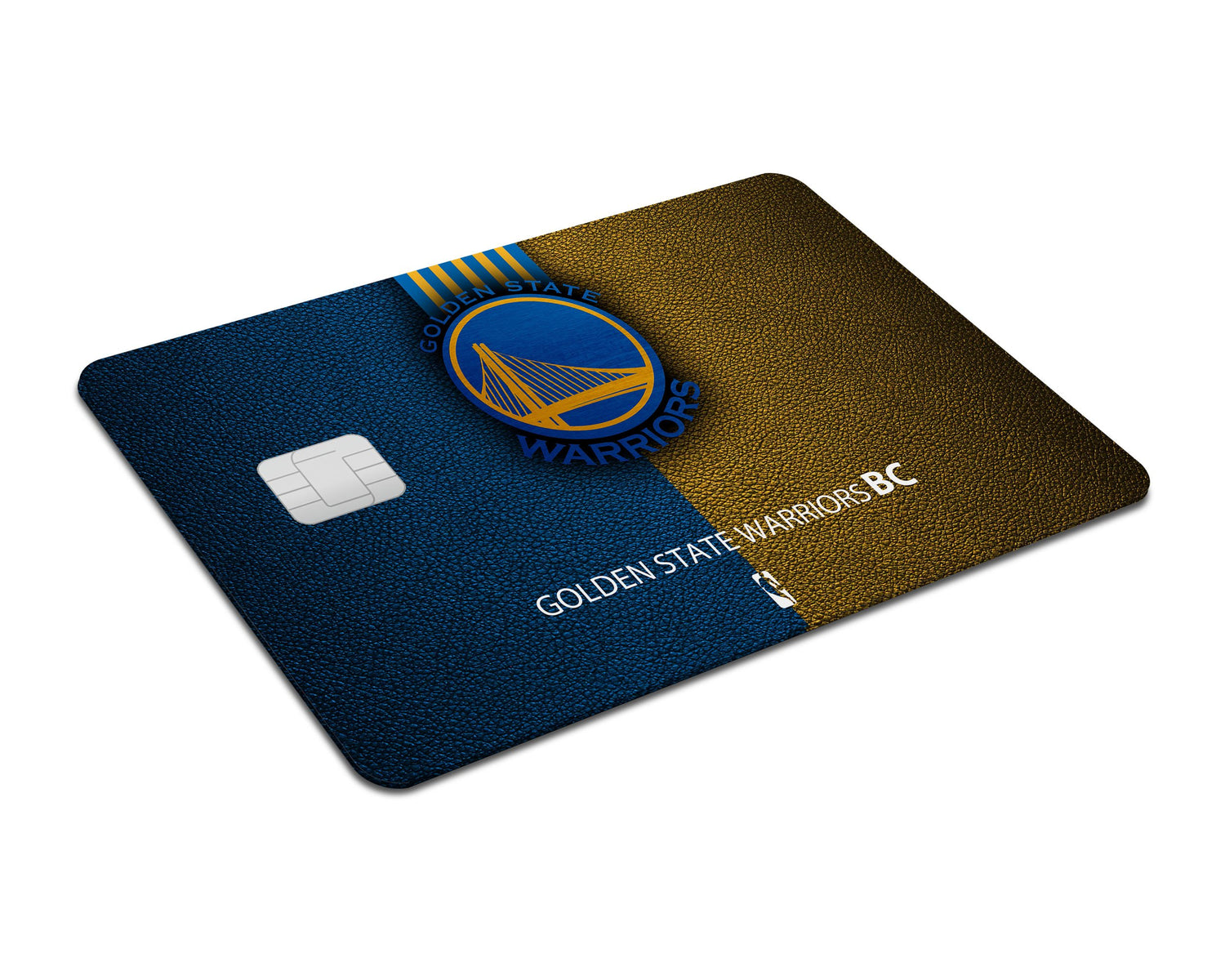 Flex Designs Credit Card Golden State Warriors Full Skins - Sports Basketball & Debit Card Skin