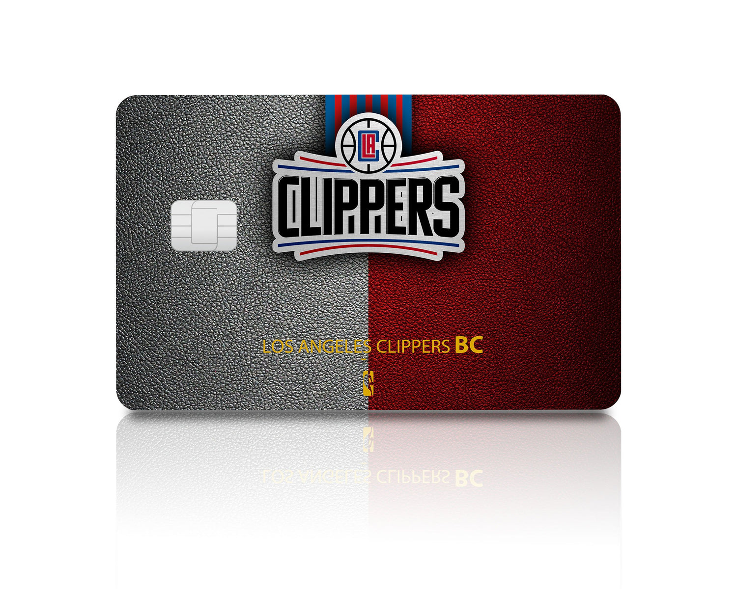 Flex Designs Credit Card Los Angeles Clippers Full Skins - Sports Basketball & Debit Card Skin