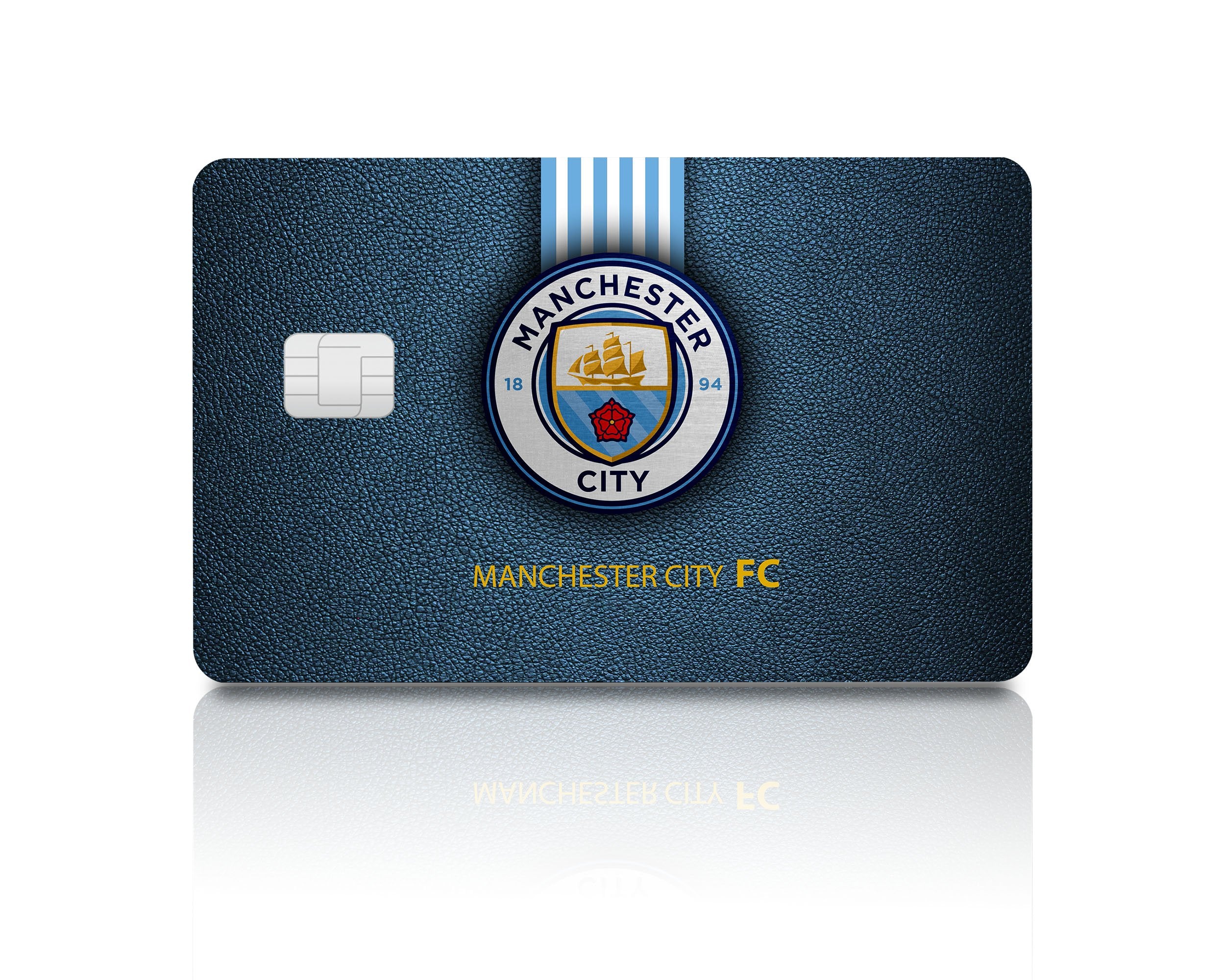 Manchester City Credit Card & Debit Card Skin – Flex Design Store