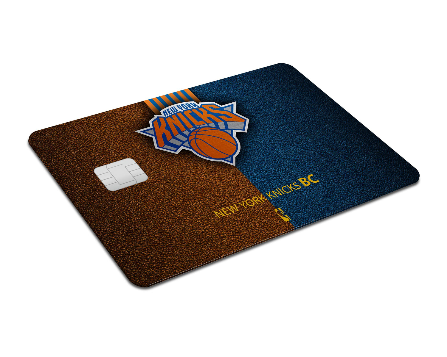 Flex Designs Credit Card New York Knicks Full Skins - Sports Basketball & Debit Card Skin