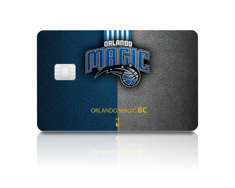 Flex Designs Credit Card Orlando Magic Full Skins - Sports Basketball & Debit Card Skin